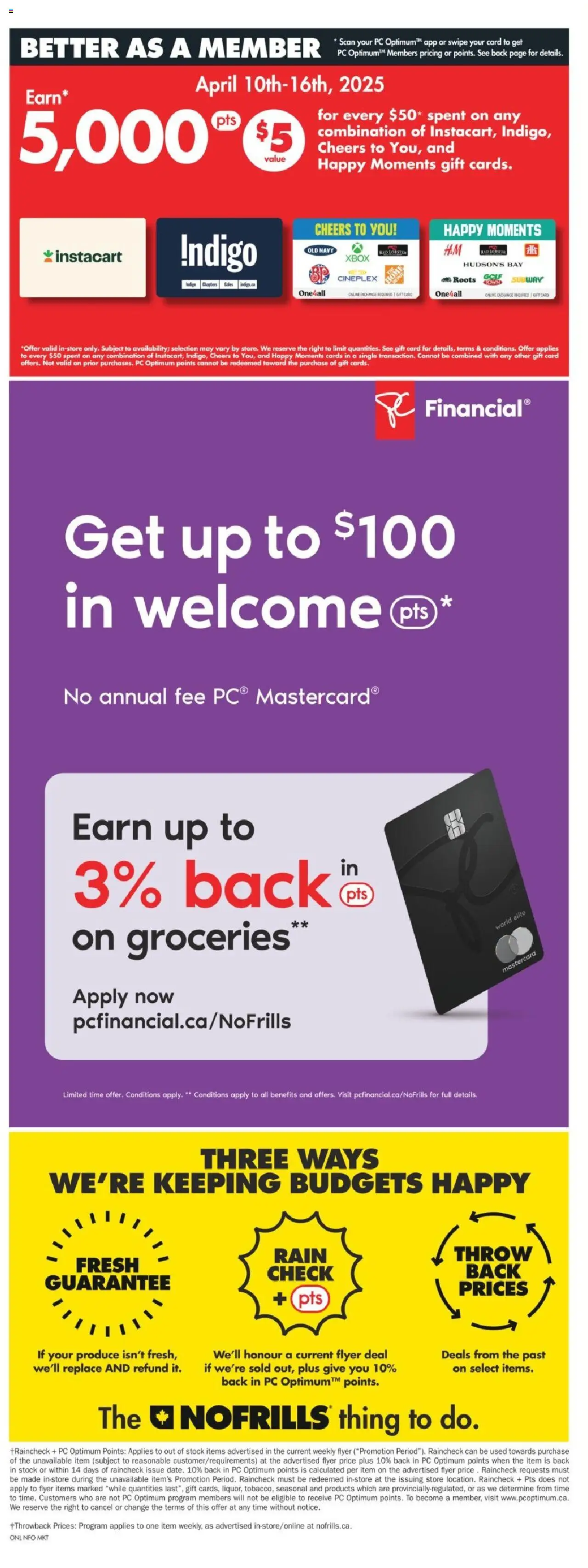 No Frills flyer valid from Apr 10, 2025 - page number 15