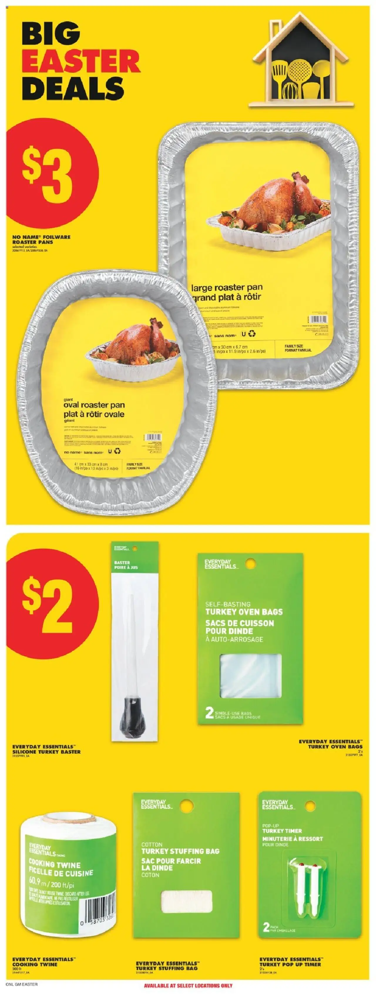 No Frills flyer valid from Apr 10, 2025 - page number 14