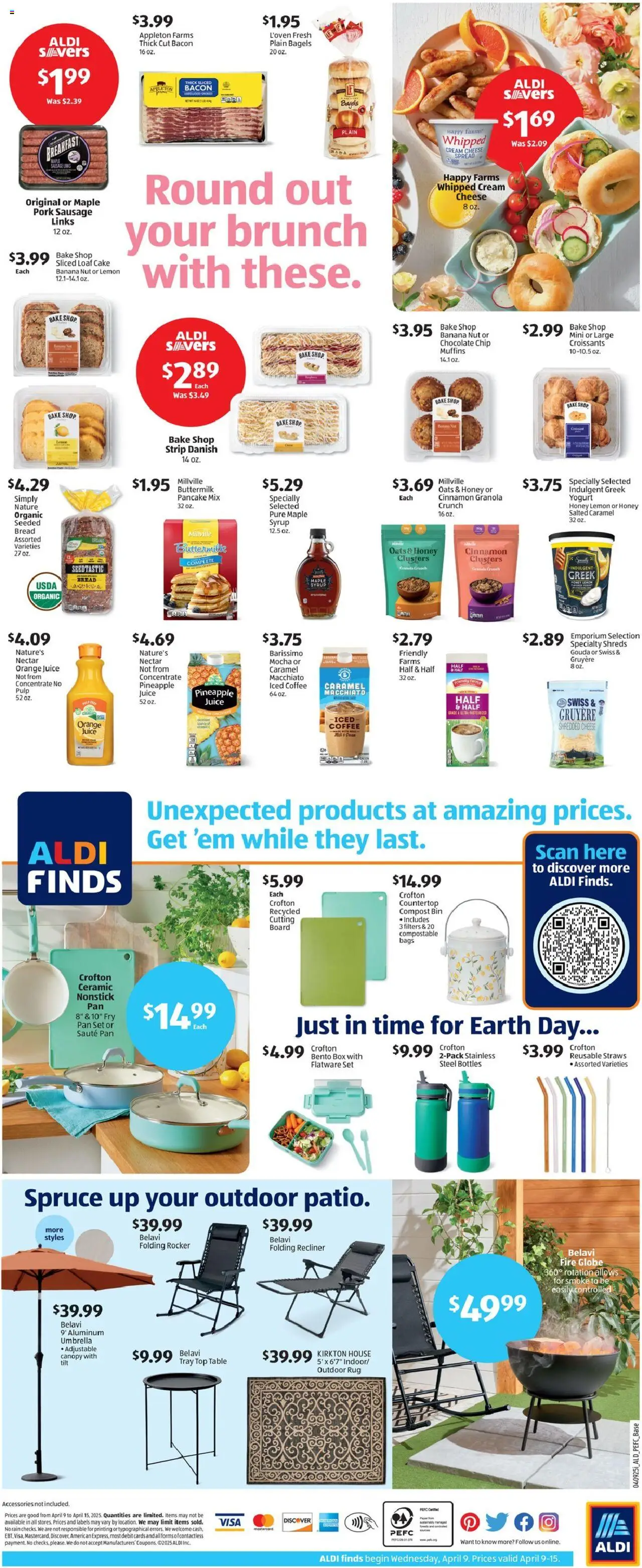 Aldi Weekly Ad from 04/09/2025 - Flyer, Sales ad - Page number 2