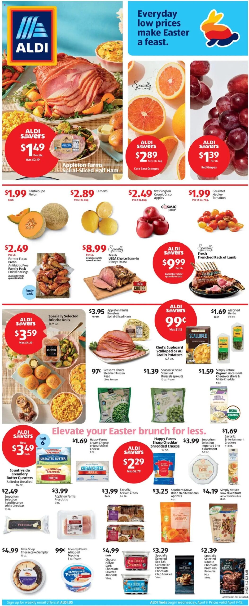 ALDI Weekly Ad from 04/09/2025 🛍️ > Flyer, Sales ad