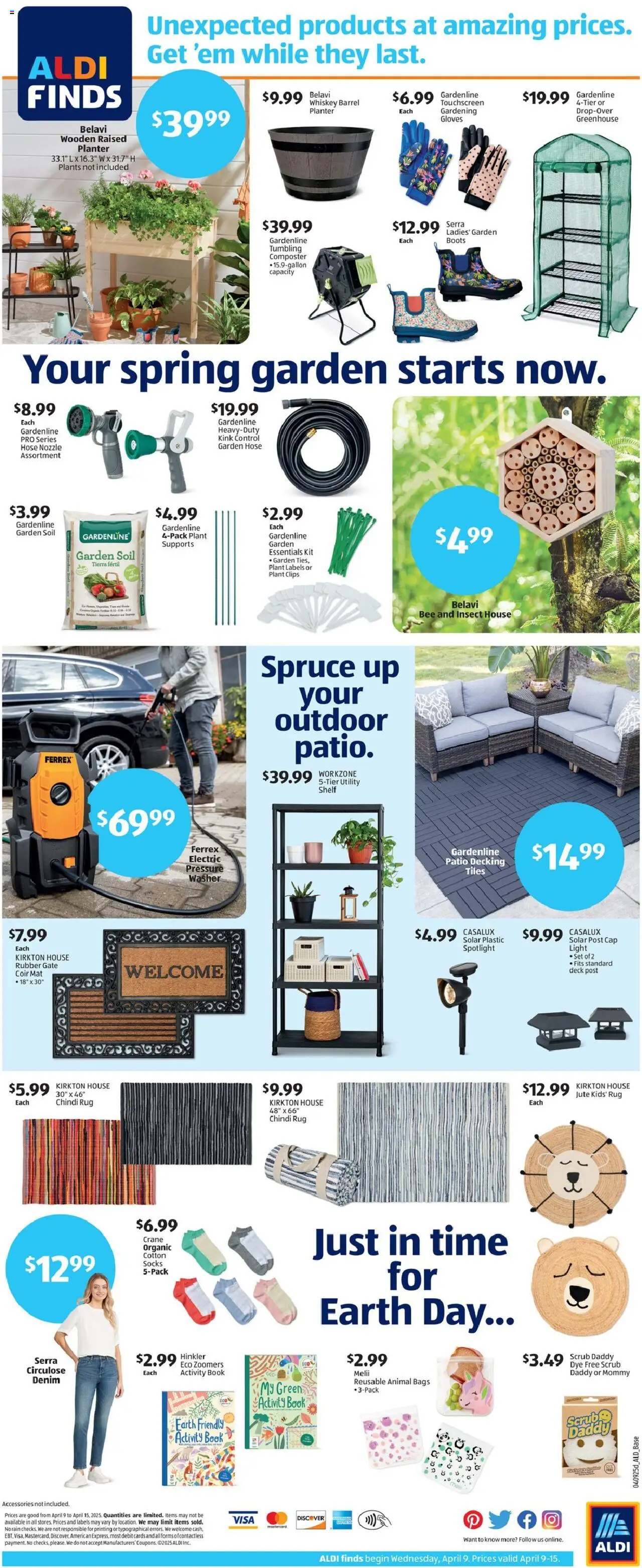 Aldi Weekly Ad from 04/09/2025 - Flyer, Sales ad - Page number 3