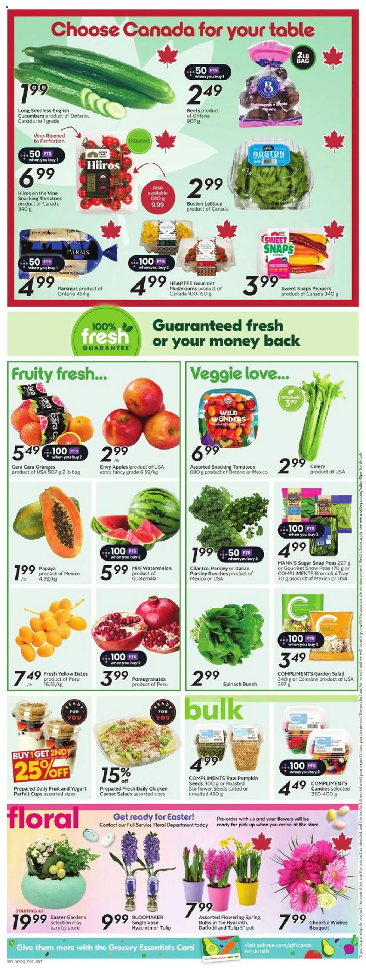 Sobeys flyer valid from Apr 10, 2025 - page number 8