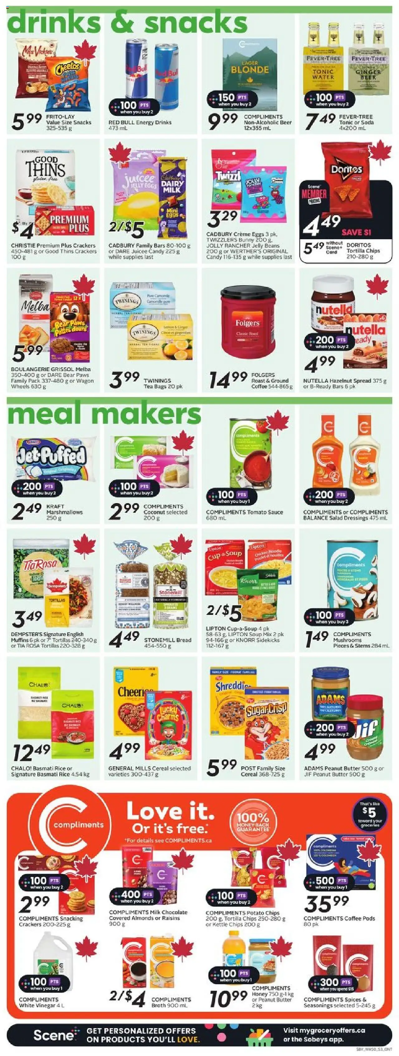 Sobeys flyer valid from Apr 10, 2025 - page number 12