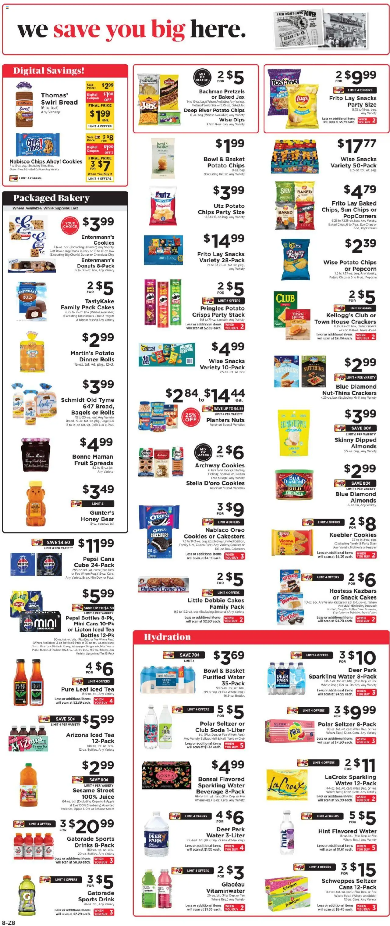 ShopRite Circular from 04/11/2025 >> Weekly Ad, flyer - Page number 8