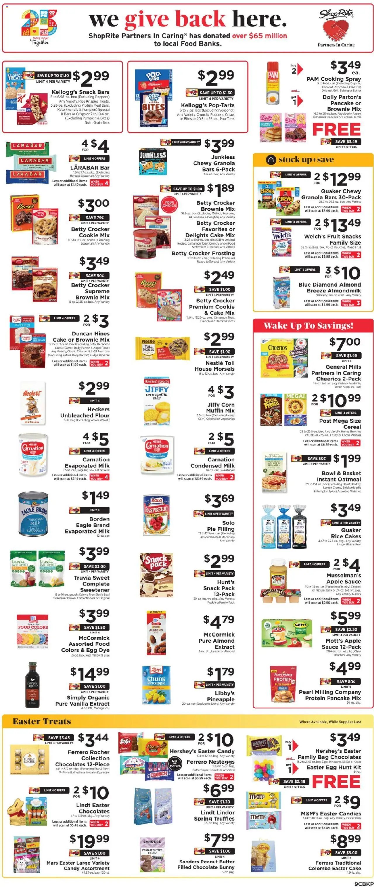 ShopRite Circular from 04/11/2025 >> Weekly Ad, flyer - Page number 9