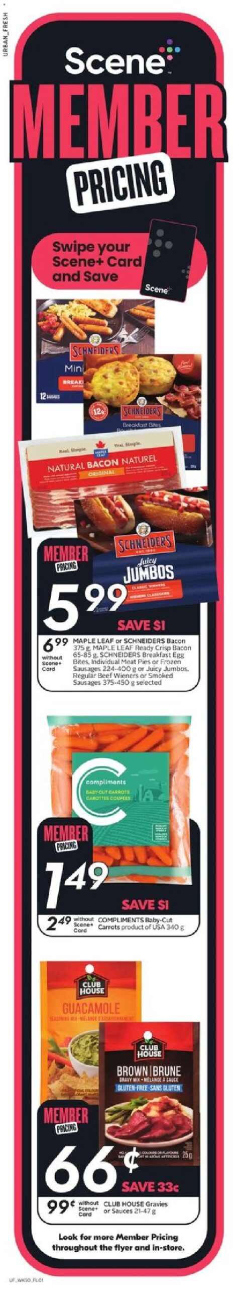Sobeys weekly flyer starting Apr 10, 2025 ⭐️