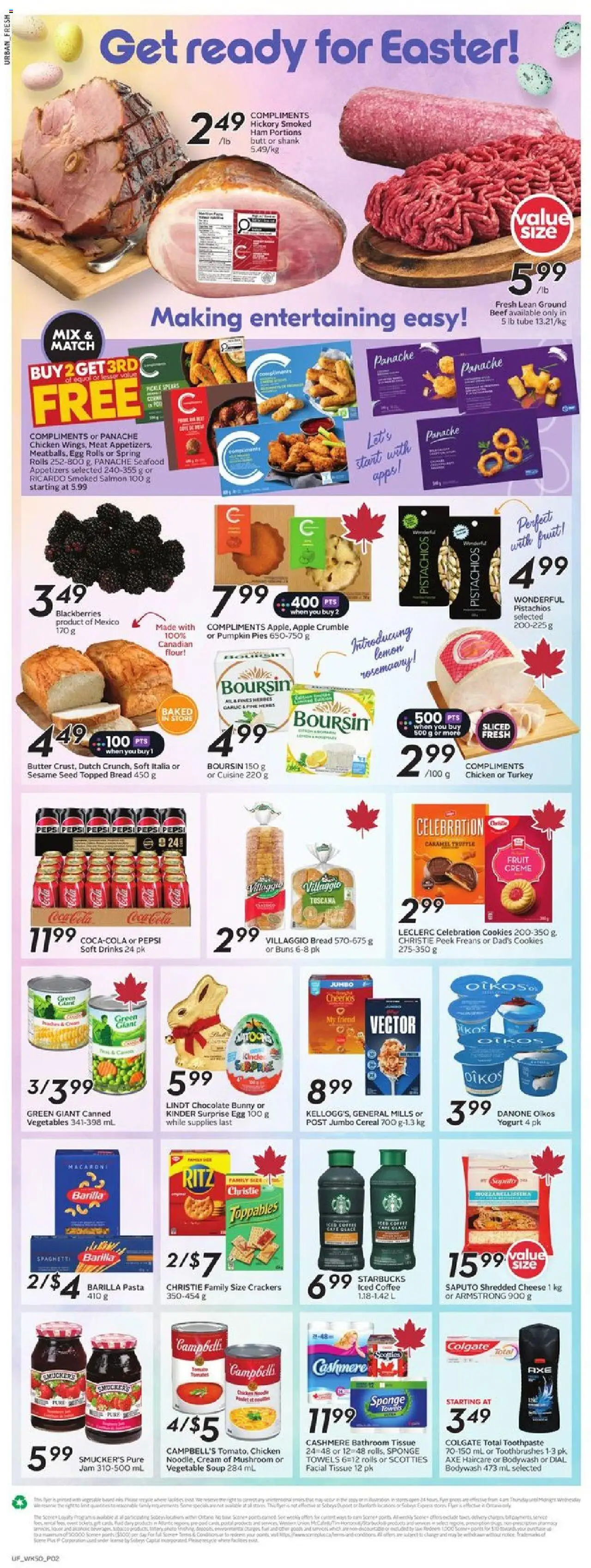 Sobeys flyer valid from Apr 10, 2025 - page number 4