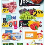 Sobeys weekly flyer starting Apr 10, 2025 ⭐️