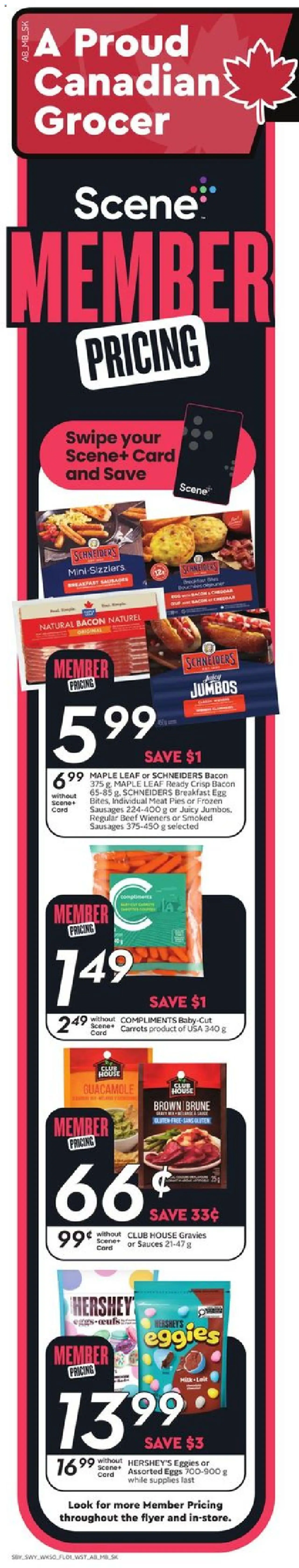 Sobeys flyer valid from Apr 10, 2025 - page number 3