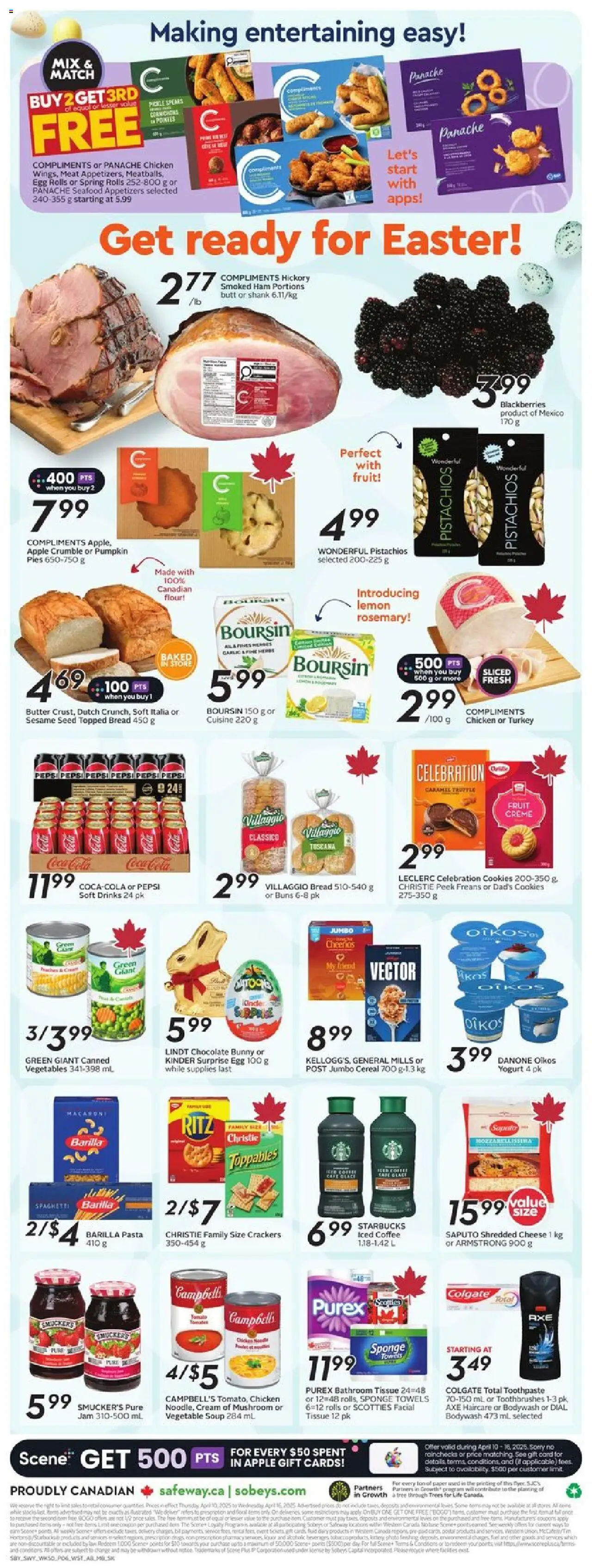 Sobeys flyer valid from Apr 10, 2025 - page number 5