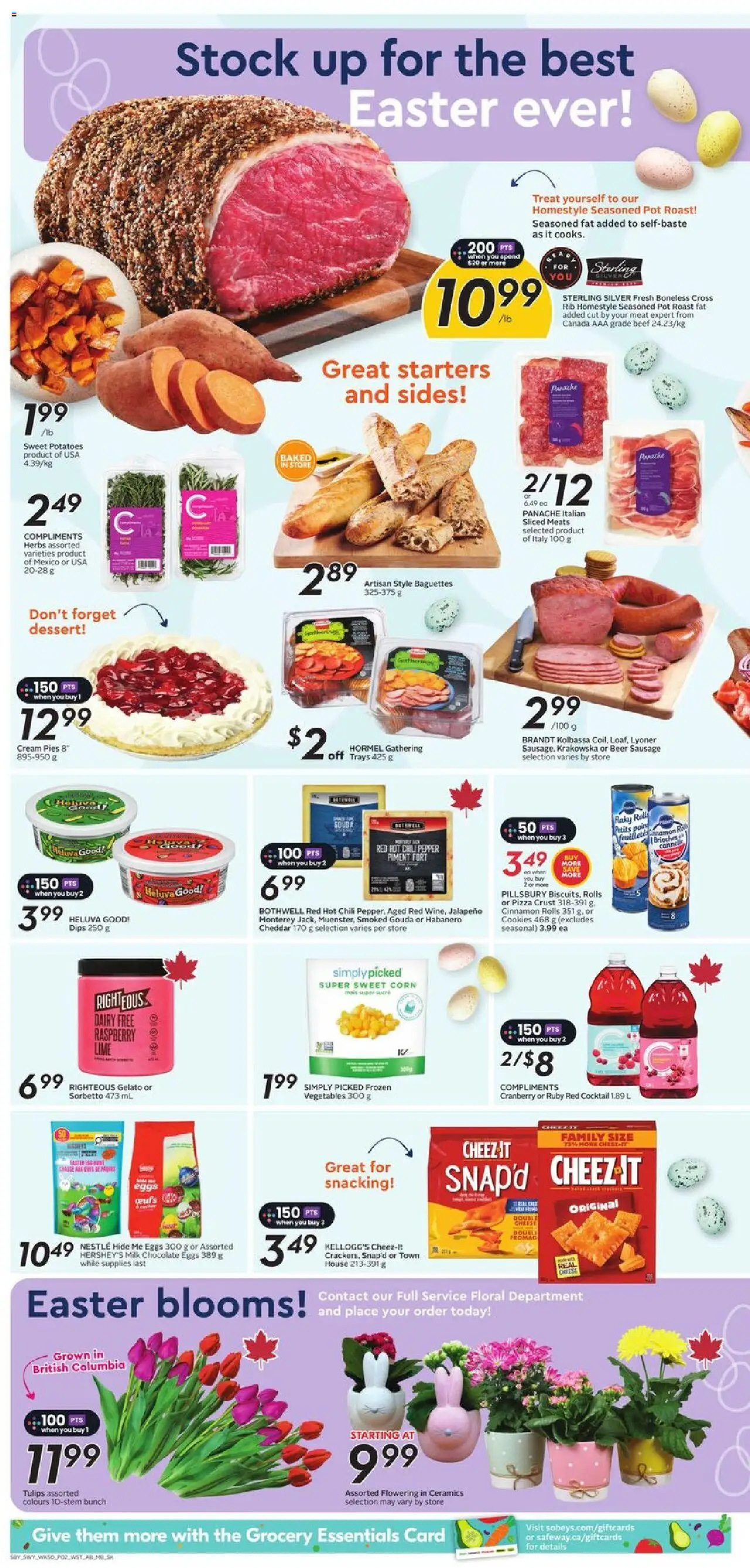 Sobeys flyer valid from Apr 10, 2025 - page number 7