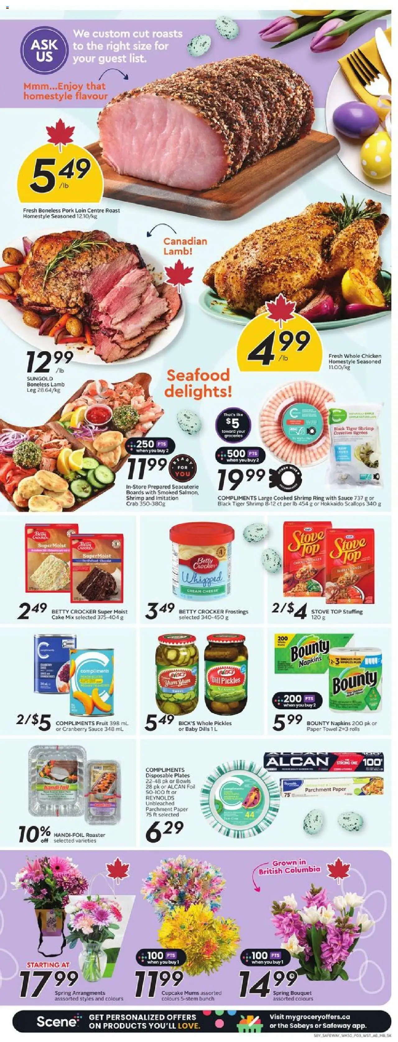 Sobeys flyer valid from Apr 10, 2025 - page number 8