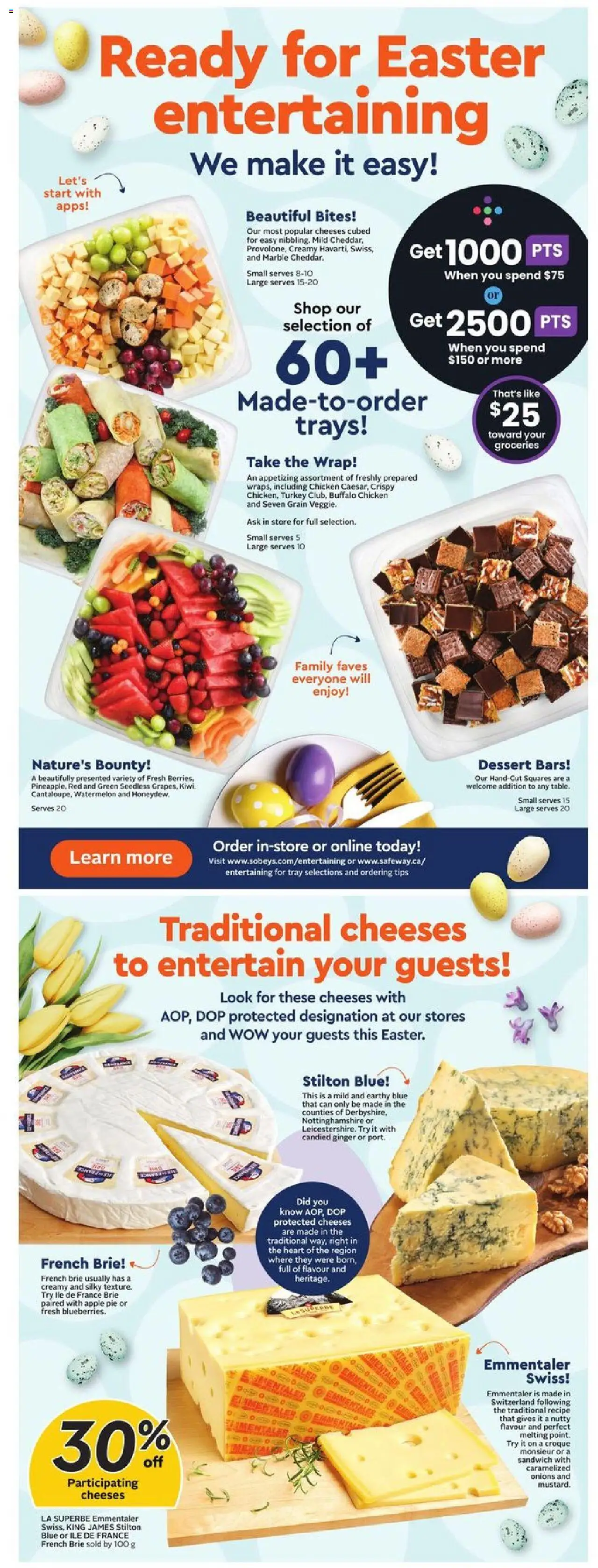 Sobeys flyer valid from Apr 10, 2025 - page number 9