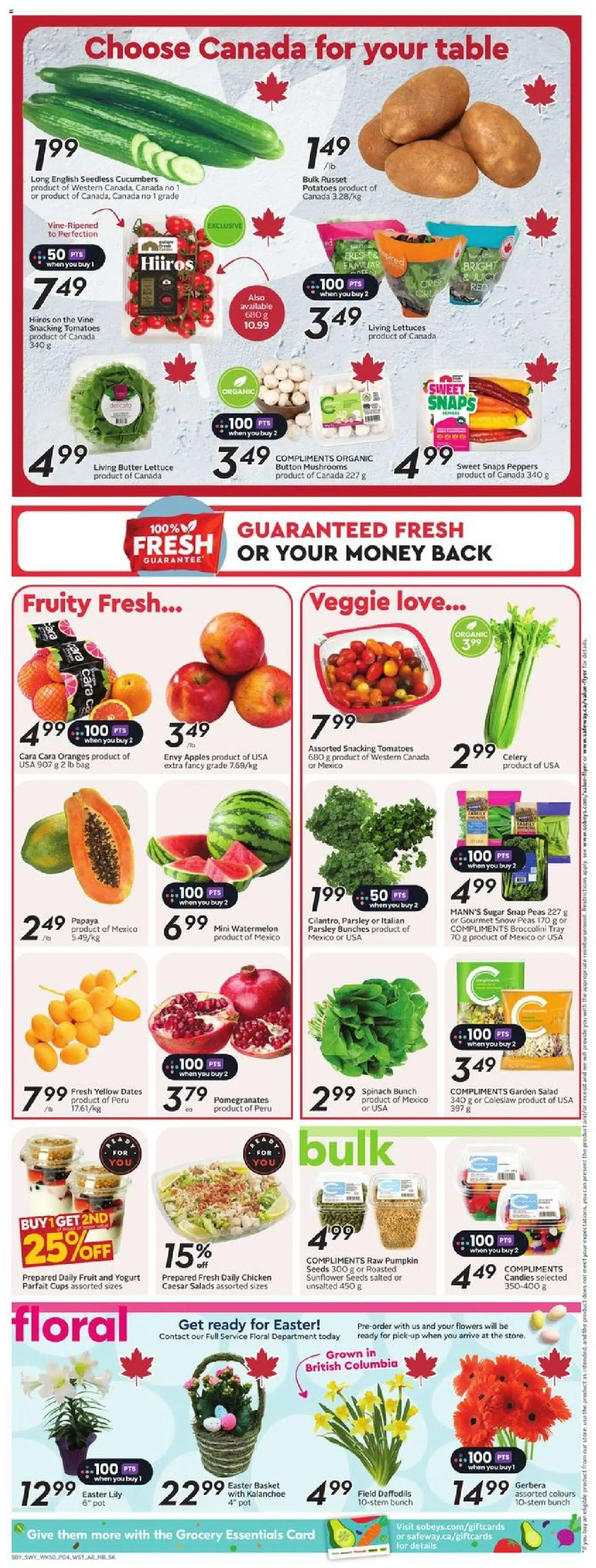 Sobeys flyer valid from Apr 10, 2025 - page number 10