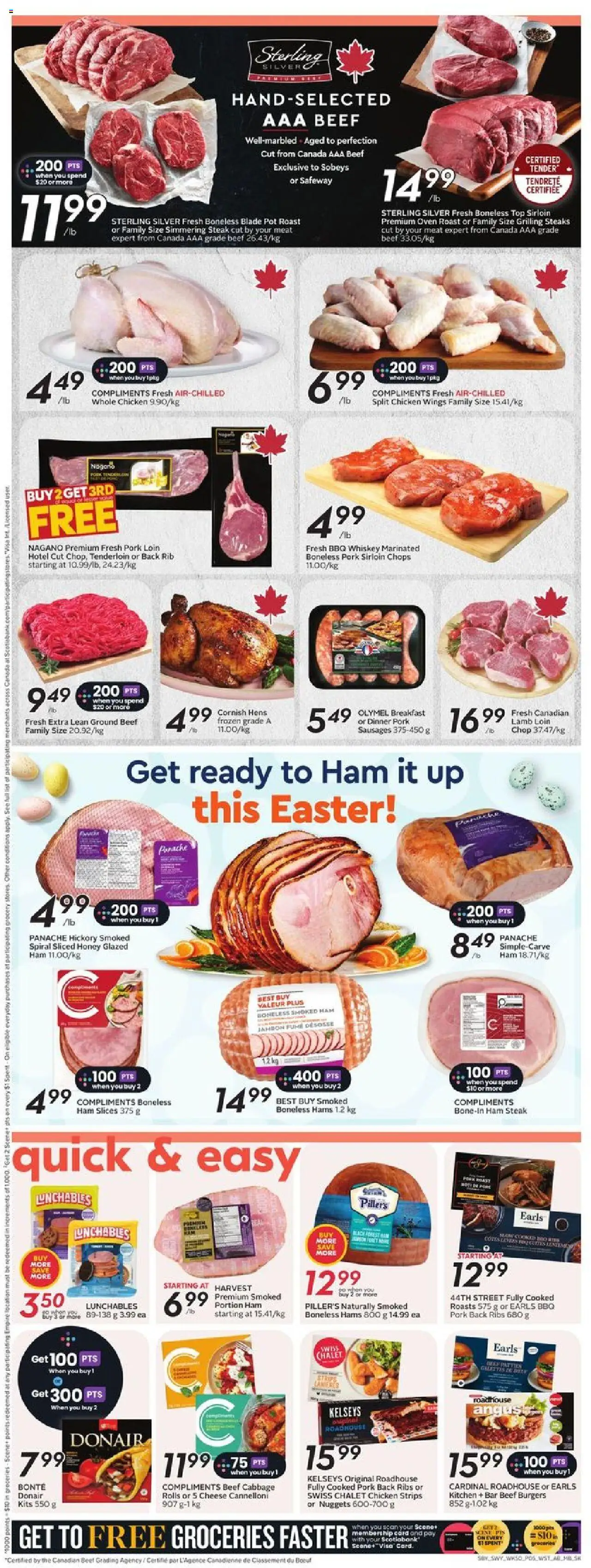 Sobeys flyer valid from Apr 10, 2025 - page number 11