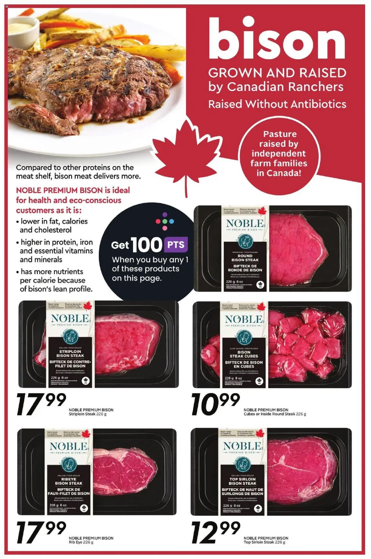 Sobeys flyer valid from Apr 10, 2025 - page number 12