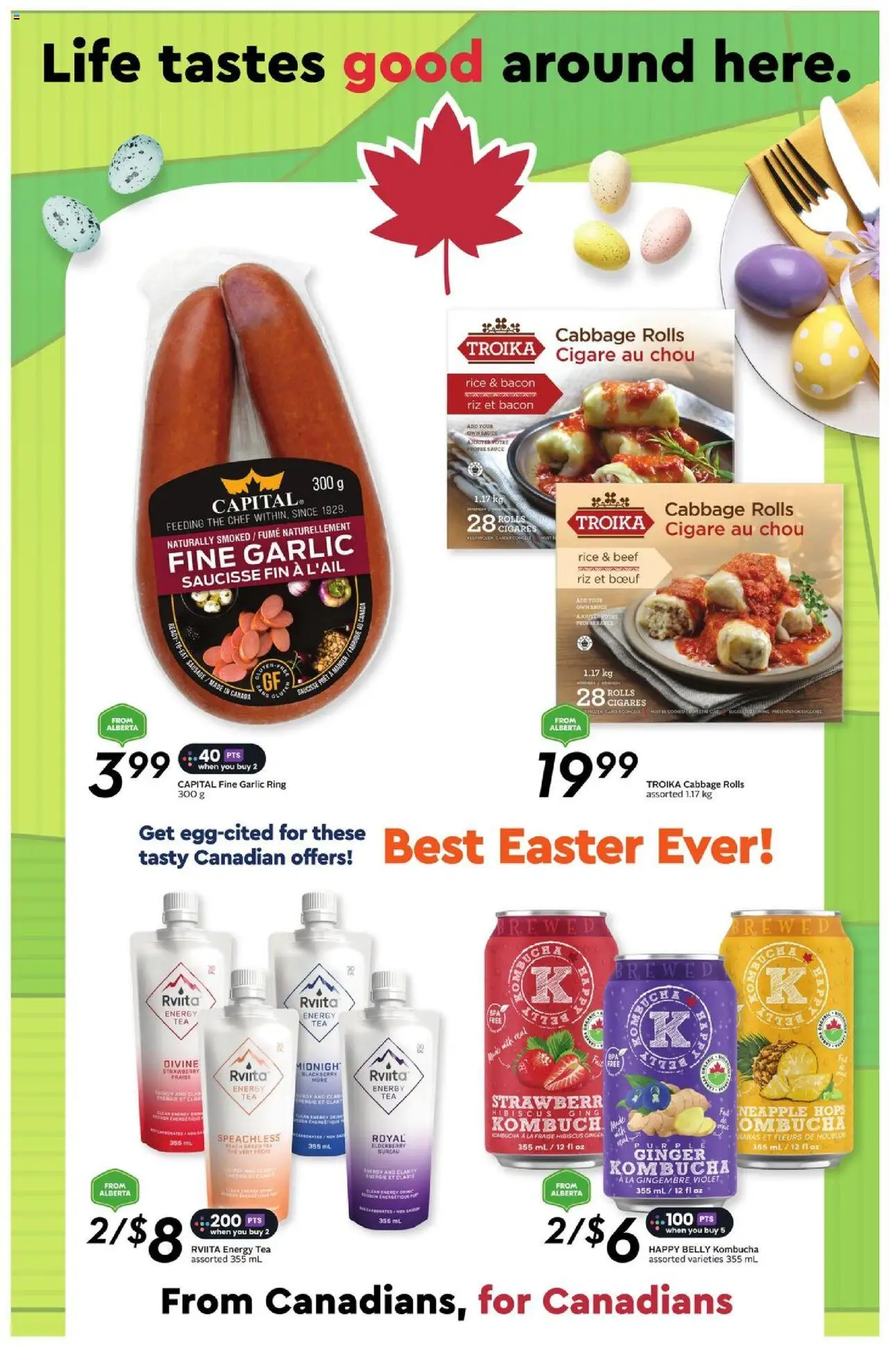 Sobeys flyer valid from Apr 10, 2025 - page number 13