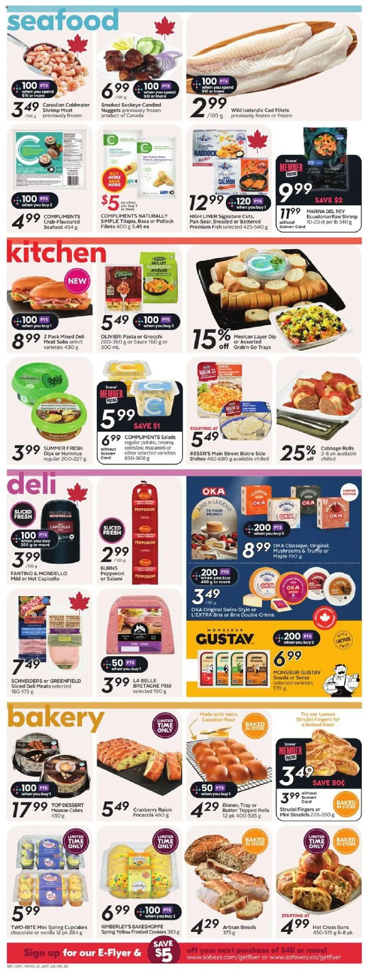 Sobeys flyer valid from Apr 10, 2025 - page number 14