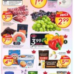 Sobeys weekly flyer starting Apr 10, 2025 ⭐️