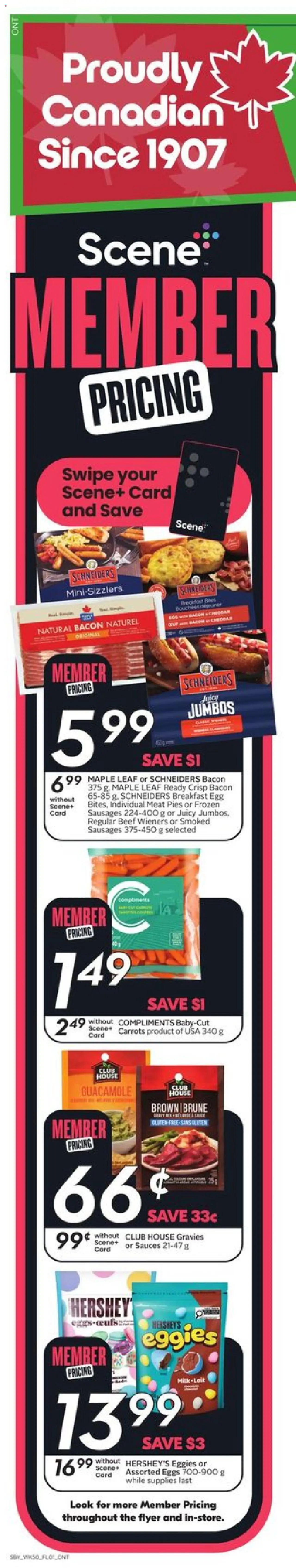 Sobeys flyer valid from Apr 10, 2025 - page number 3