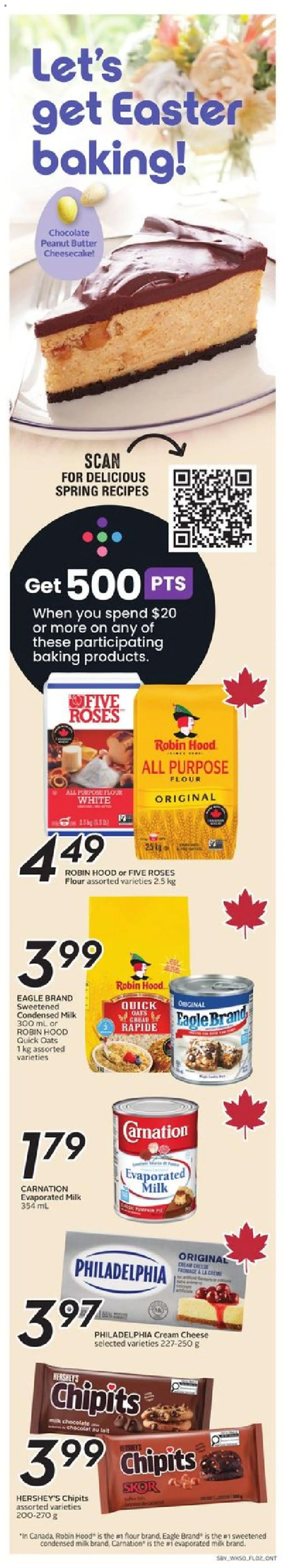 Sobeys flyer valid from Apr 10, 2025 - page number 4