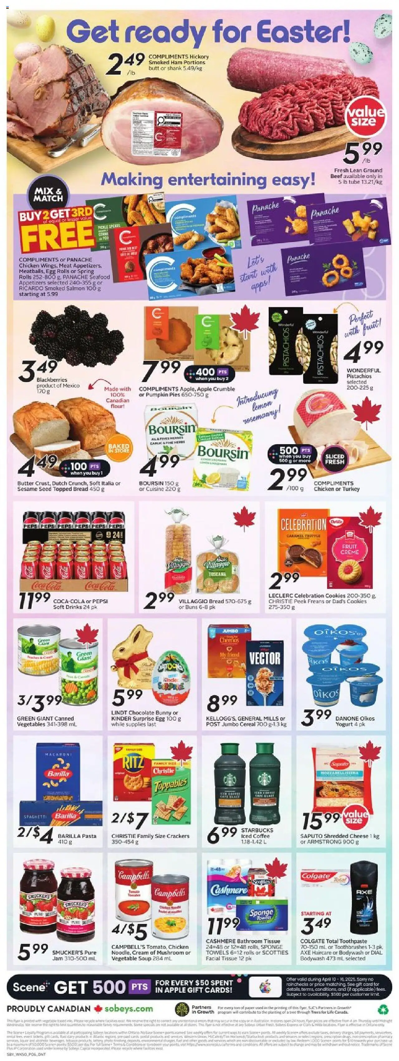 Sobeys flyer valid from Apr 10, 2025 - page number 5