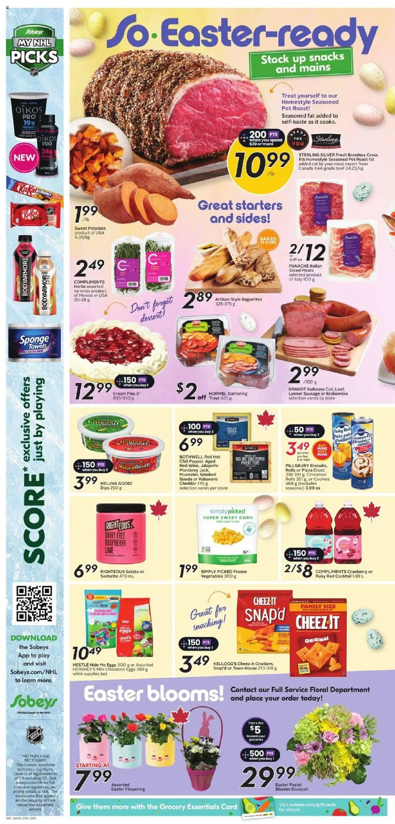 Sobeys flyer valid from Apr 10, 2025 - page number 7