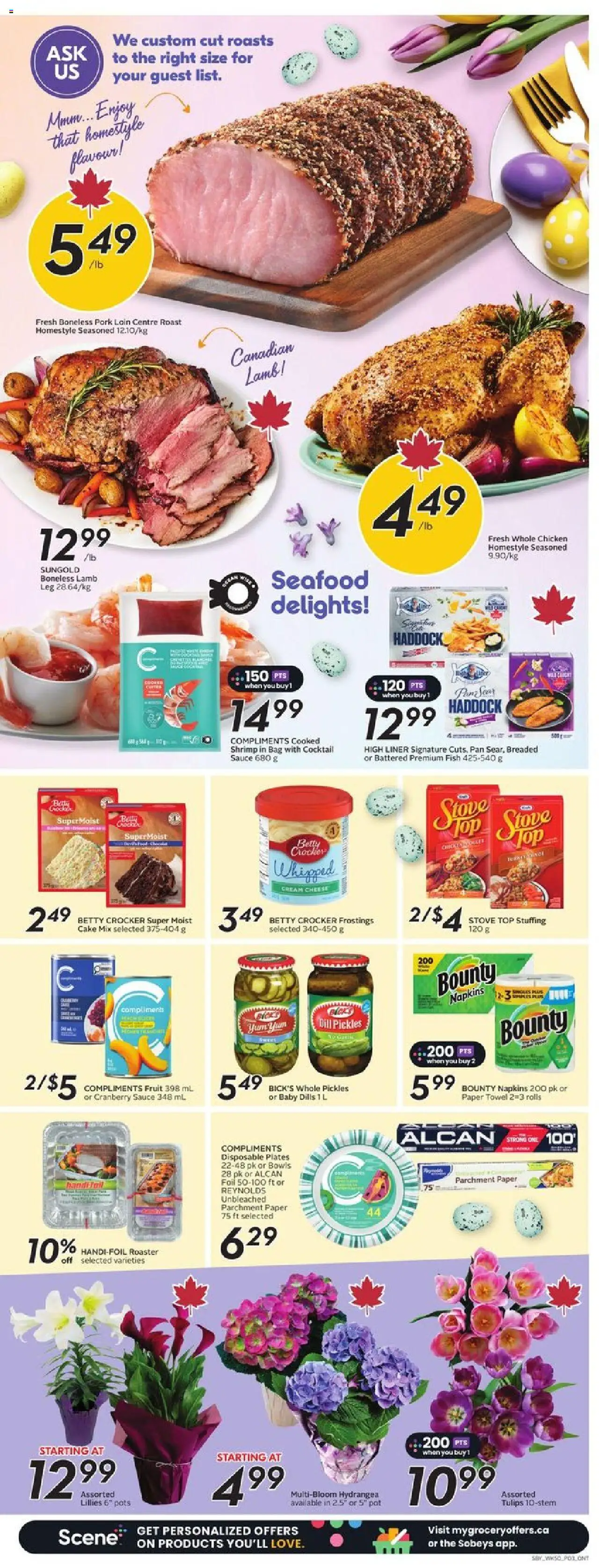 Sobeys flyer valid from Apr 10, 2025 - page number 8