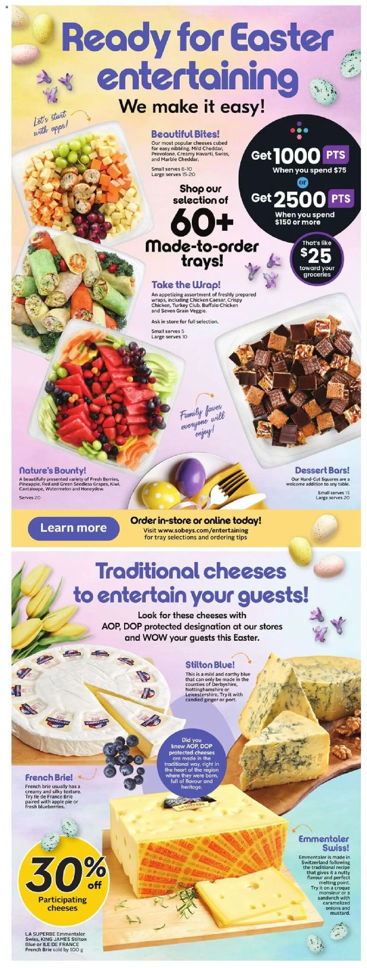 Sobeys flyer valid from Apr 10, 2025 - page number 9