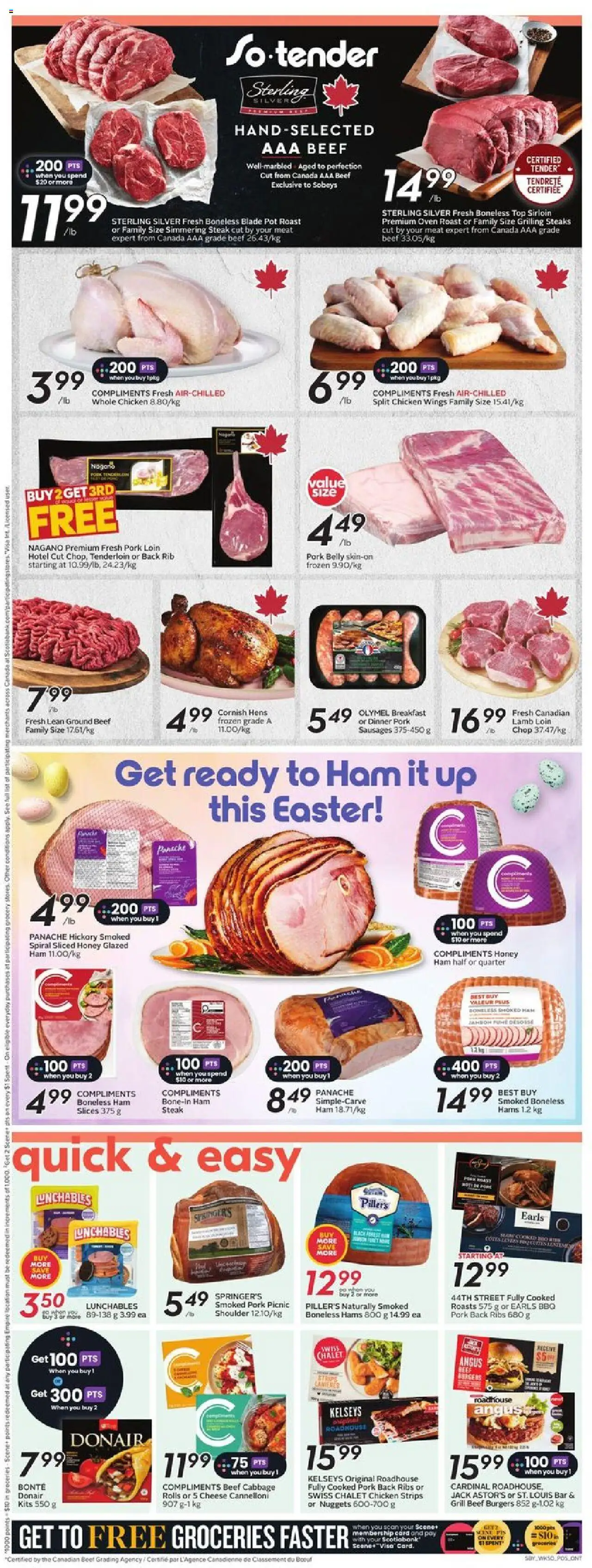 Sobeys flyer valid from Apr 10, 2025 - page number 12