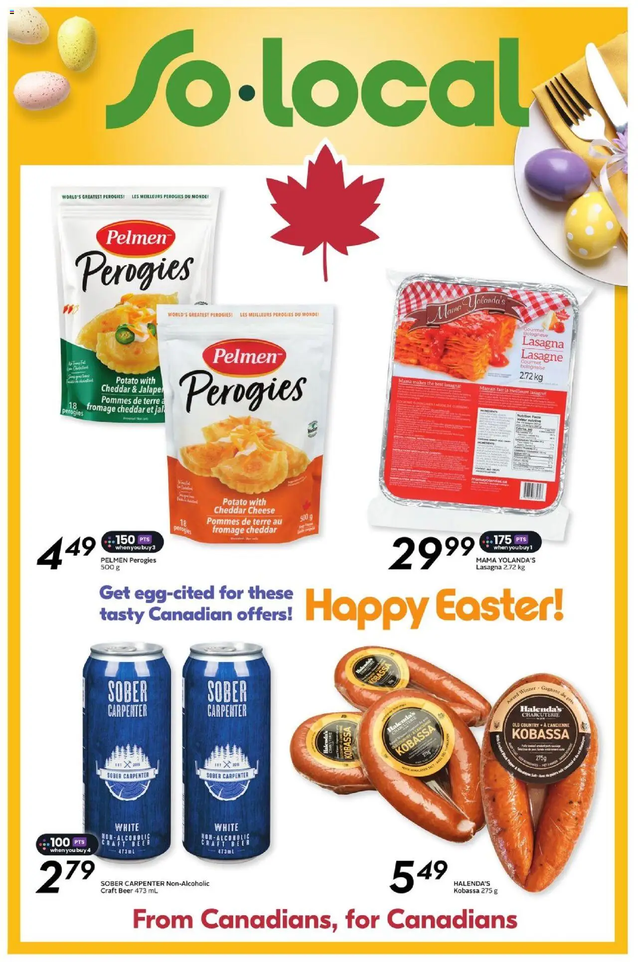 Sobeys flyer valid from Apr 10, 2025 - page number 14