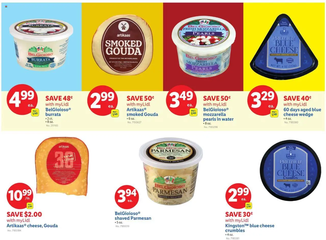 Lidl Weekly Ad - NC from 04/11/2025 - Circular, Weekly flyer - Page number 4
