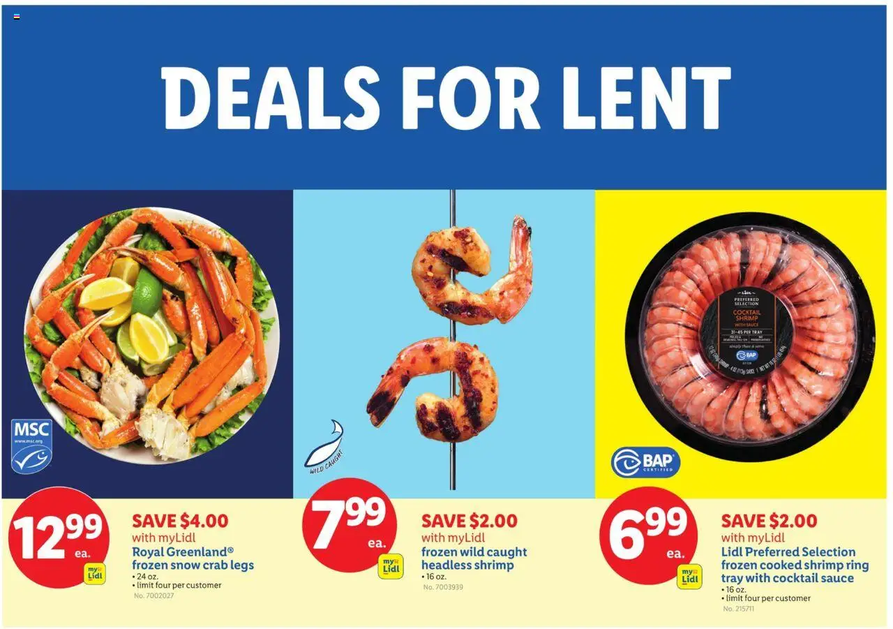 Lidl Weekly Ad - NC from 04/11/2025 - Circular, Weekly flyer - Page number 6