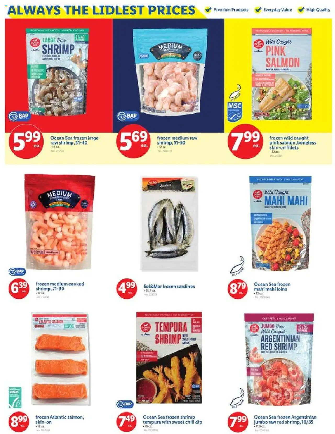 Lidl Weekly Ad - NC from 04/11/2025 - Circular, Weekly flyer - Page number 7