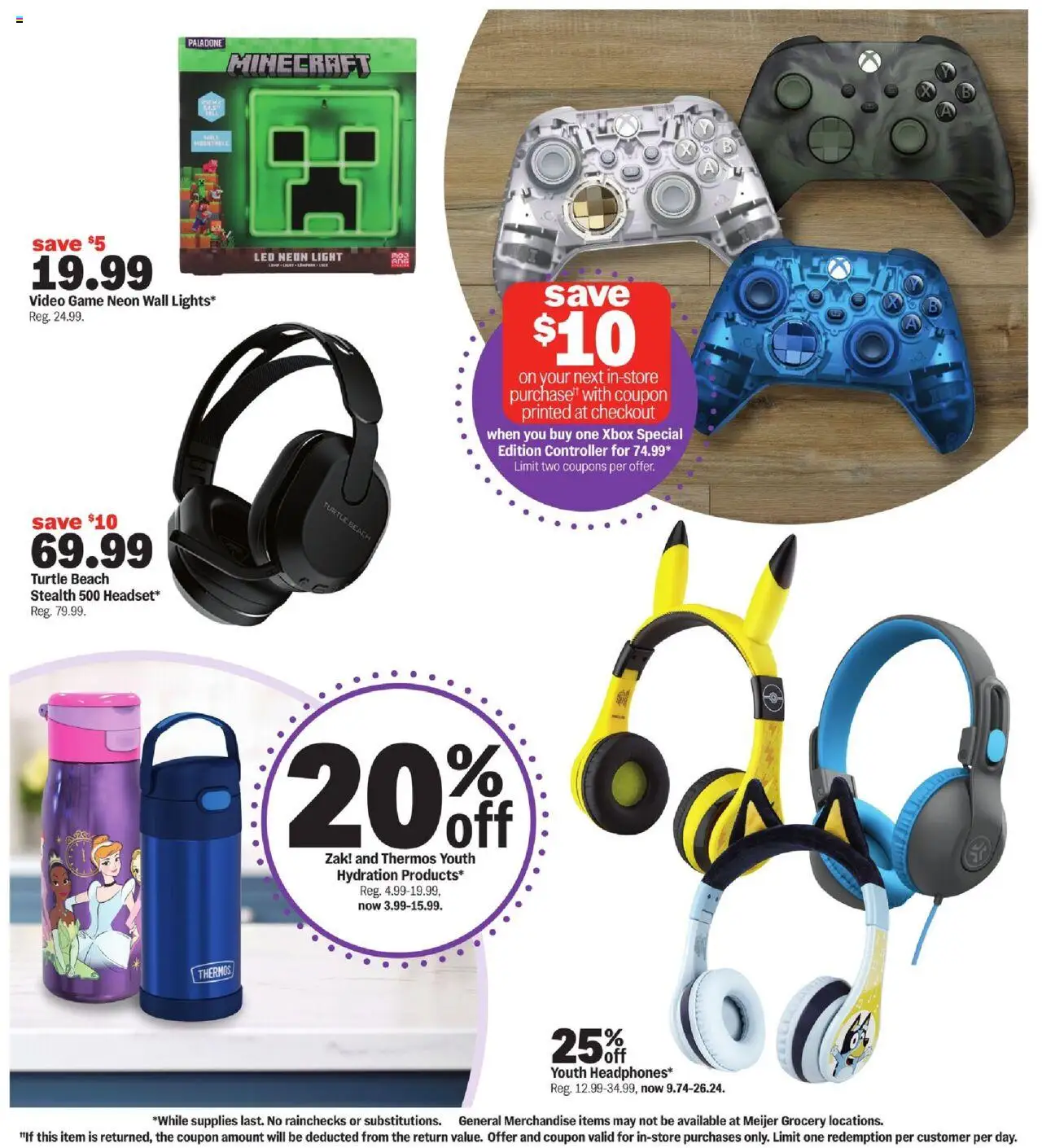 MEIJER AD from 04/13/2025 - everything you need for Easter - PREVIEW - Page number 6