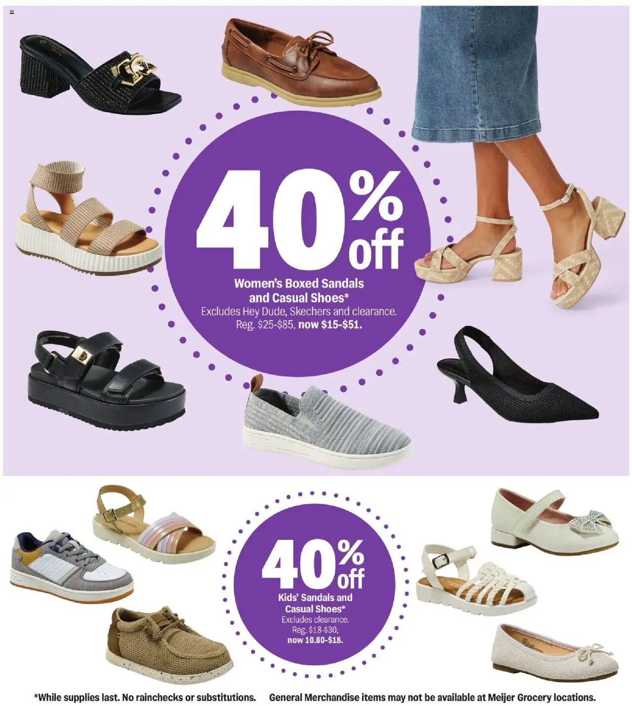MEIJER AD from 04/13/2025 - everything you need for Easter - PREVIEW - Page number 10