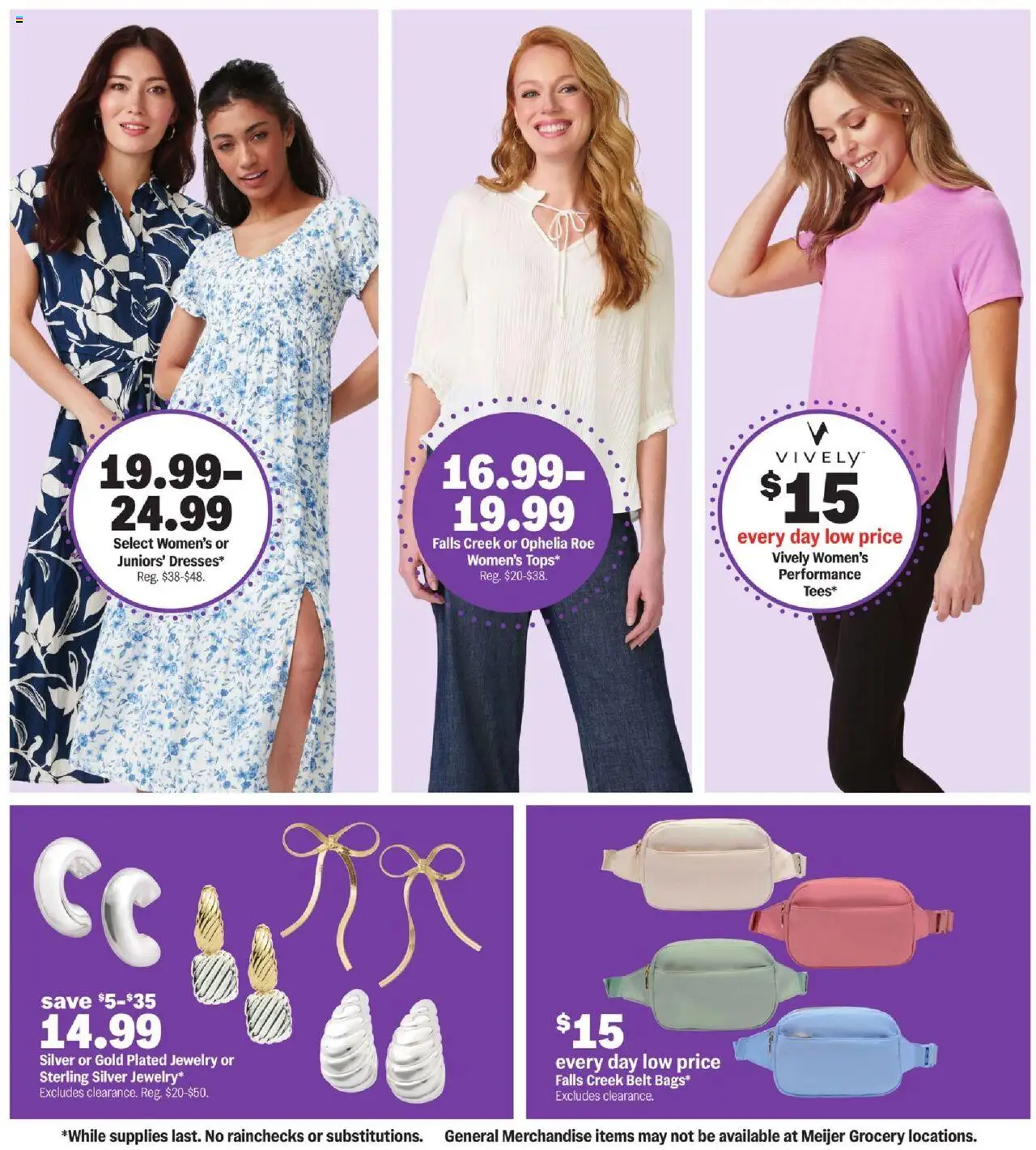 MEIJER AD from 04/13/2025 - everything you need for Easter - PREVIEW - Page number 9