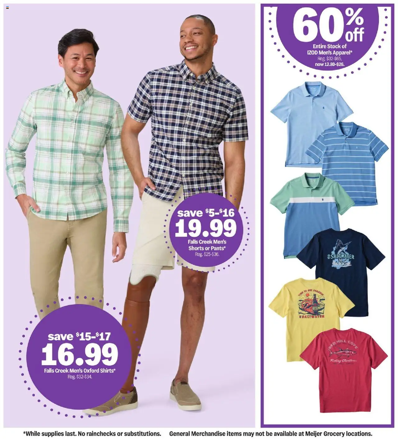 MEIJER AD from 04/13/2025 - everything you need for Easter - PREVIEW - Page number 12
