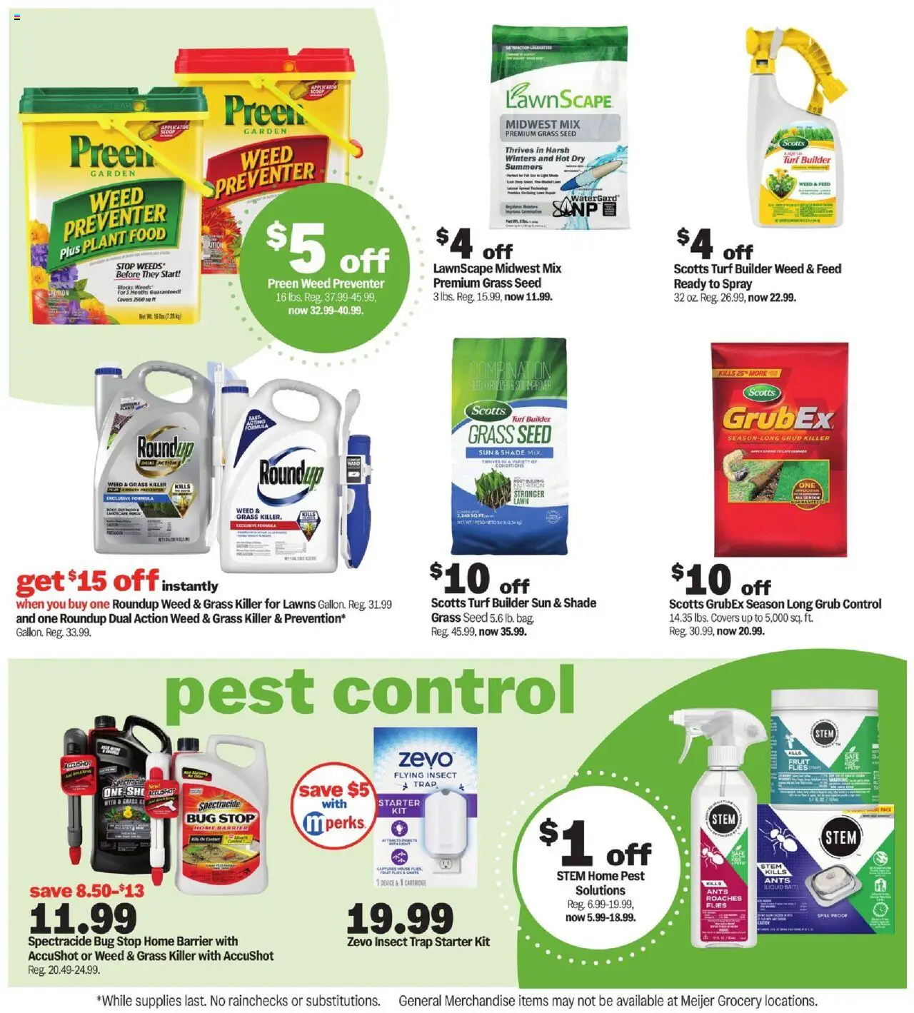 MEIJER AD from 04/13/2025 - everything you need for Easter - PREVIEW - Page number 13