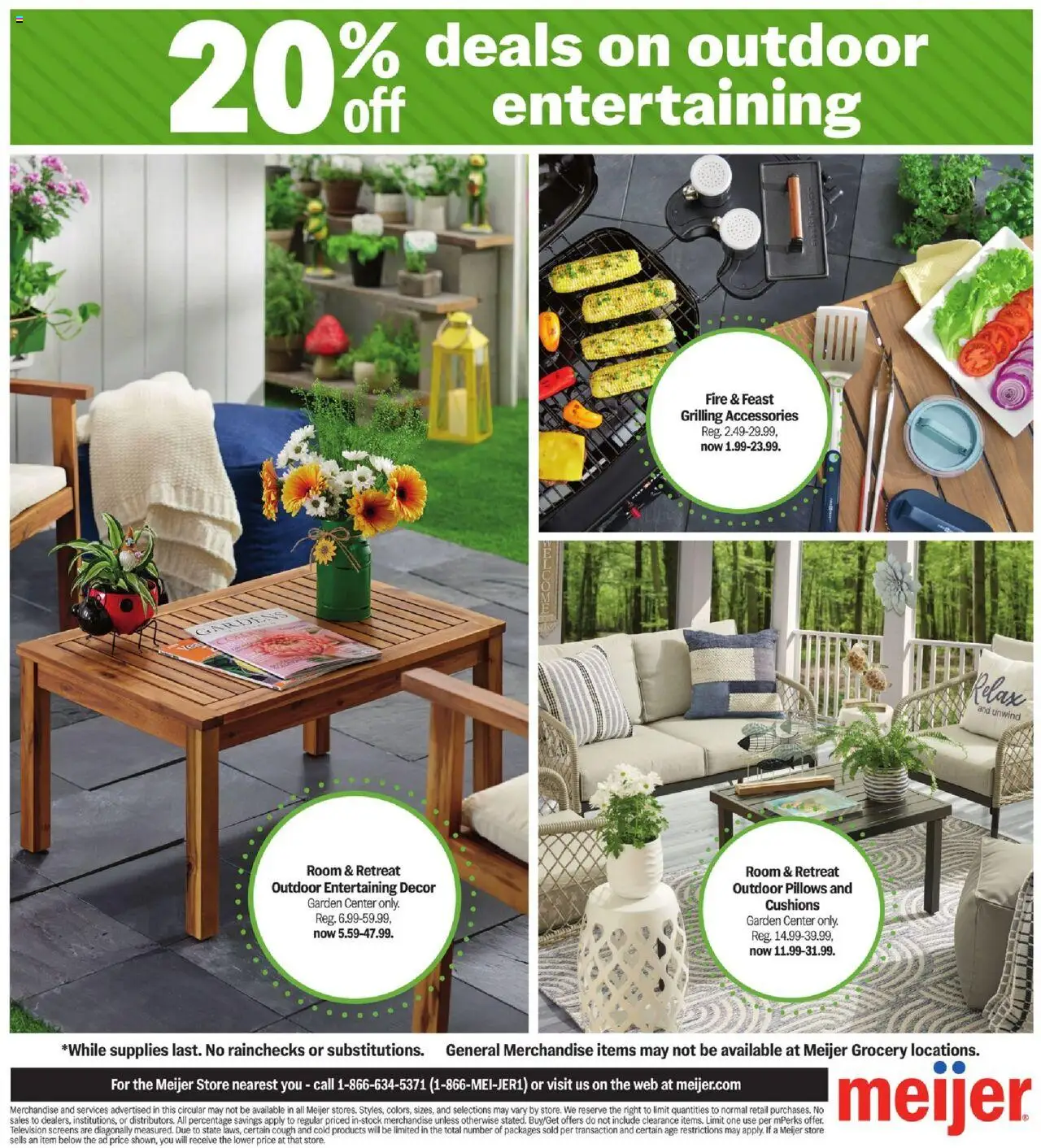 MEIJER AD from 04/13/2025 - everything you need for Easter - PREVIEW - Page number 15