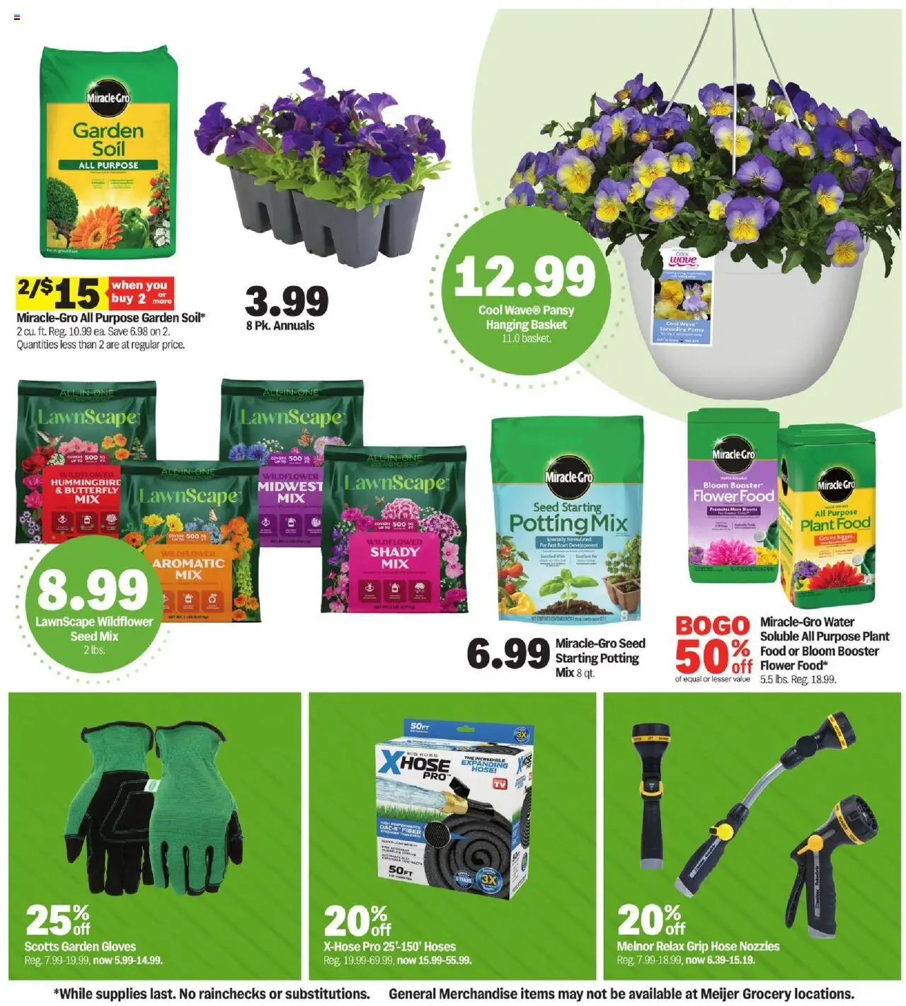 MEIJER AD from 04/13/2025 - everything you need for Easter - PREVIEW - Page number 14