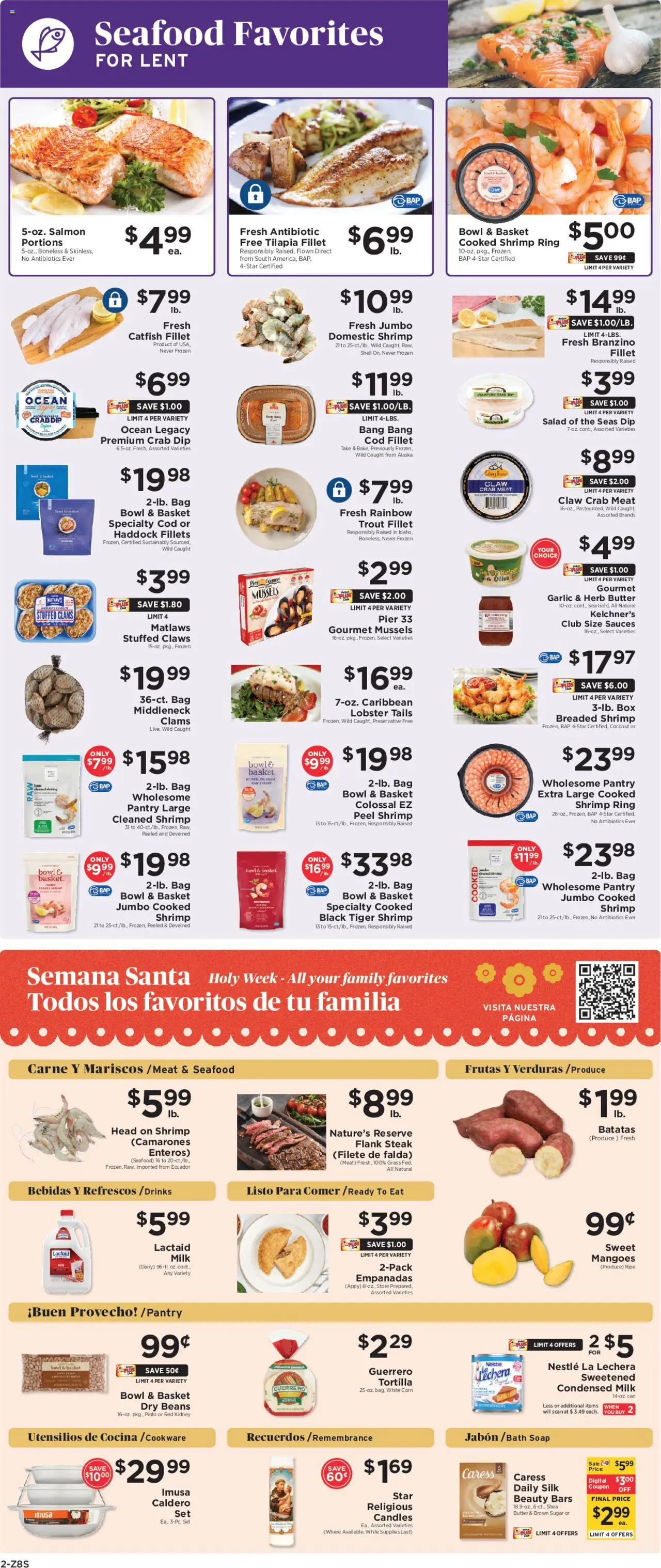 ShopRite Circular from 04/11/2025 >> Weekly Ad, flyer - Page number 2