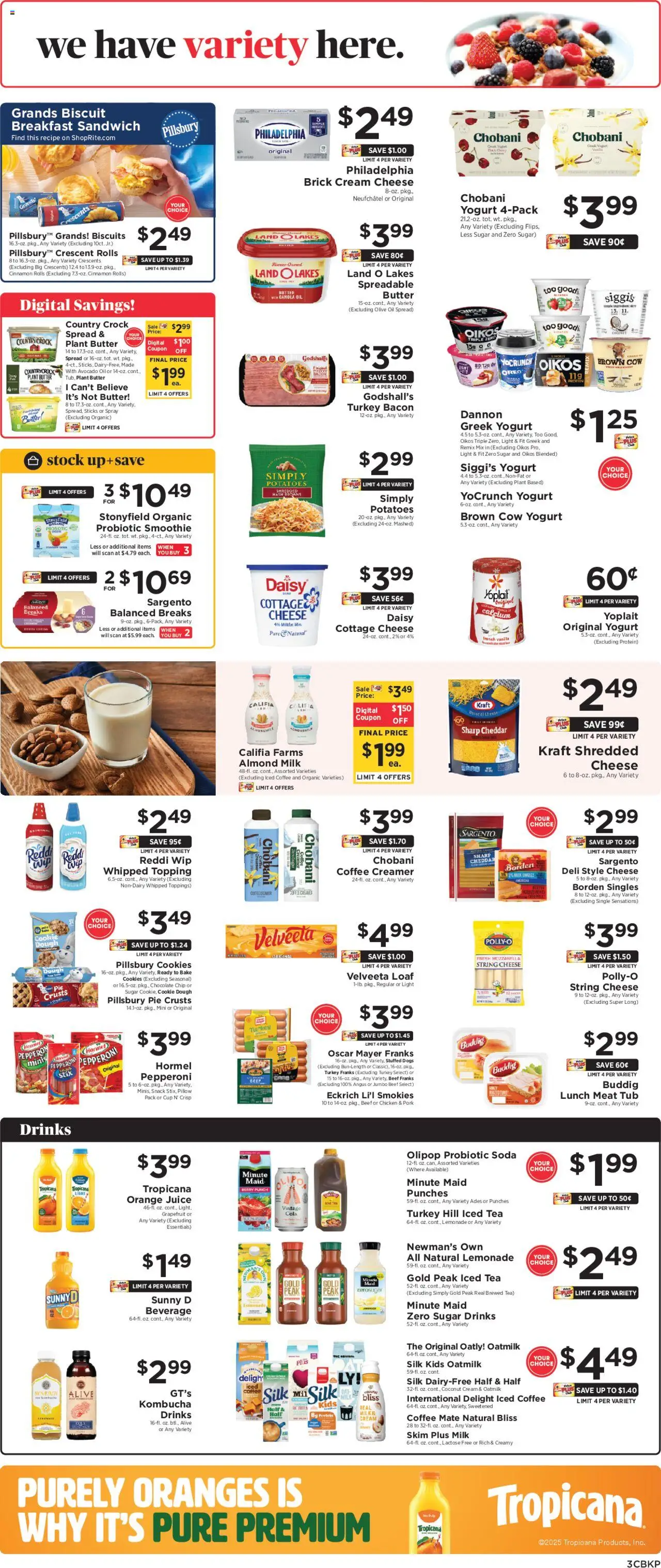 ShopRite Circular from 04/11/2025 >> Weekly Ad, flyer - Page number 4