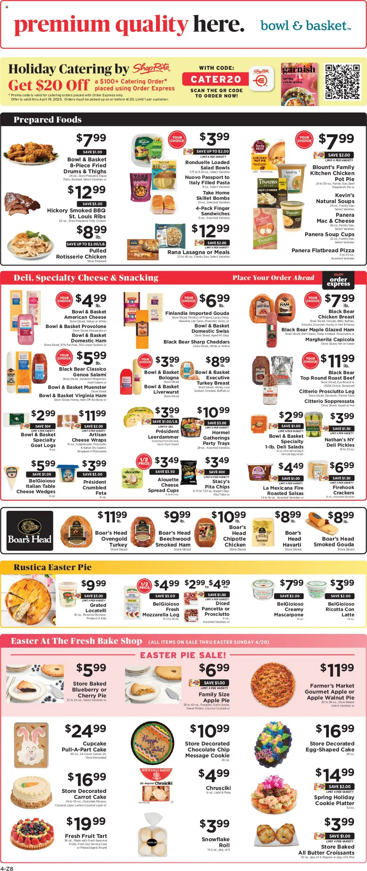 ShopRite Circular from 04/11/2025 >> Weekly Ad, flyer - Page number 5
