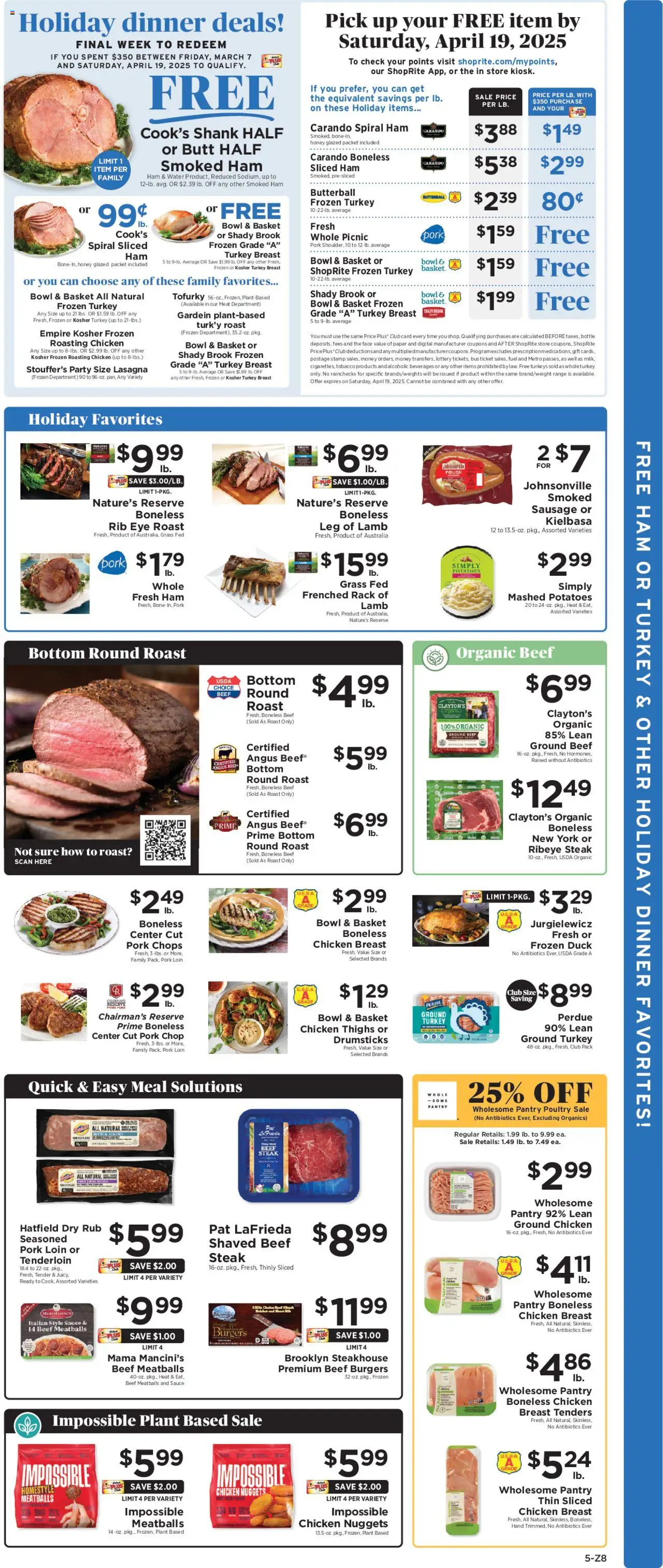 ShopRite Circular from 04/11/2025 >> Weekly Ad, flyer - Page number 6