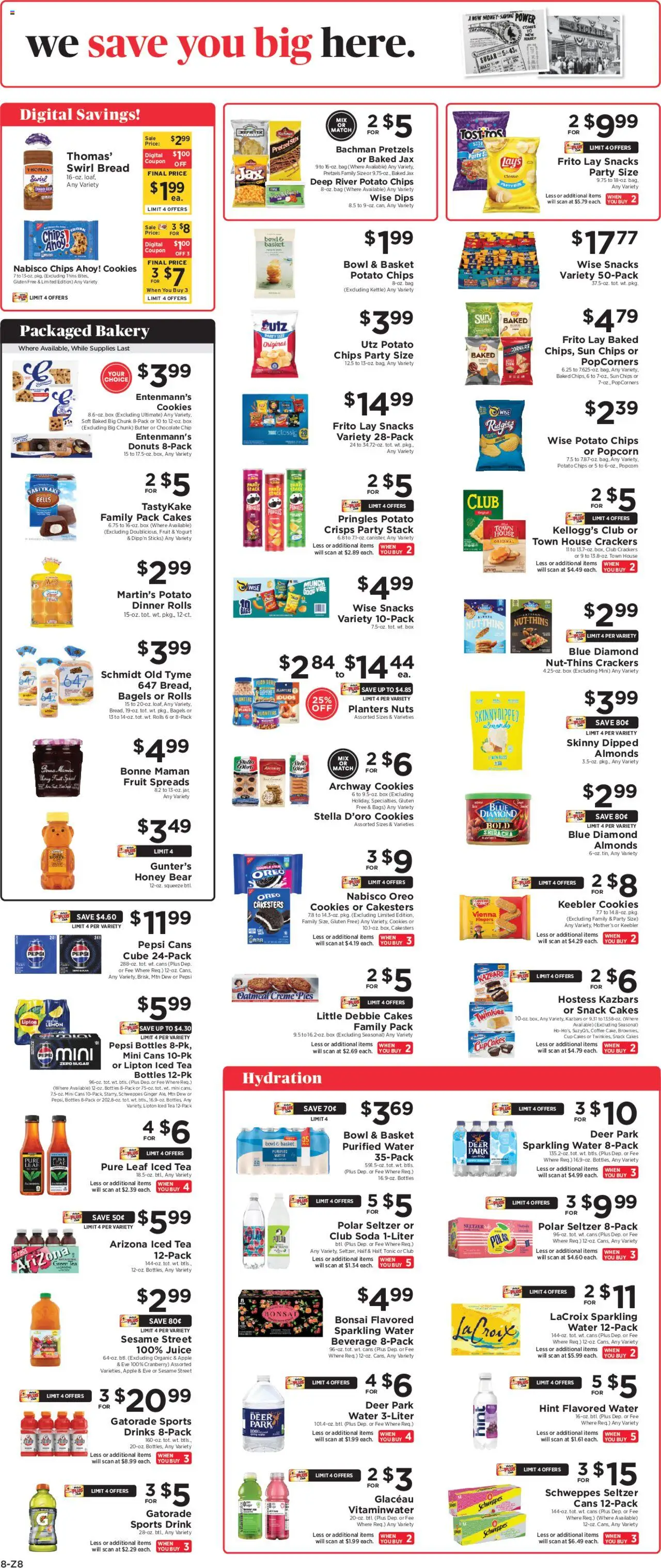 ShopRite Circular from 04/11/2025 >> Weekly Ad, flyer - Page number 9