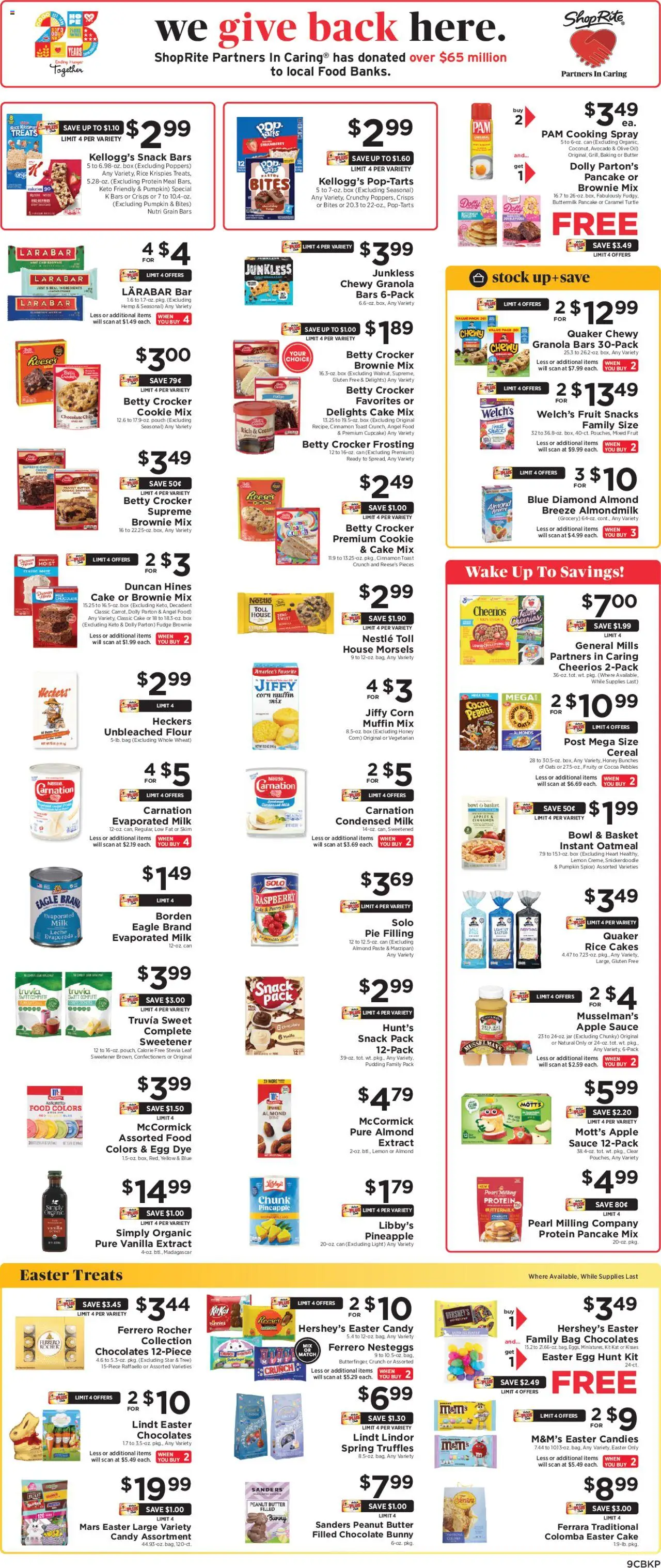 ShopRite Circular from 04/11/2025 >> Weekly Ad, flyer - Page number 10