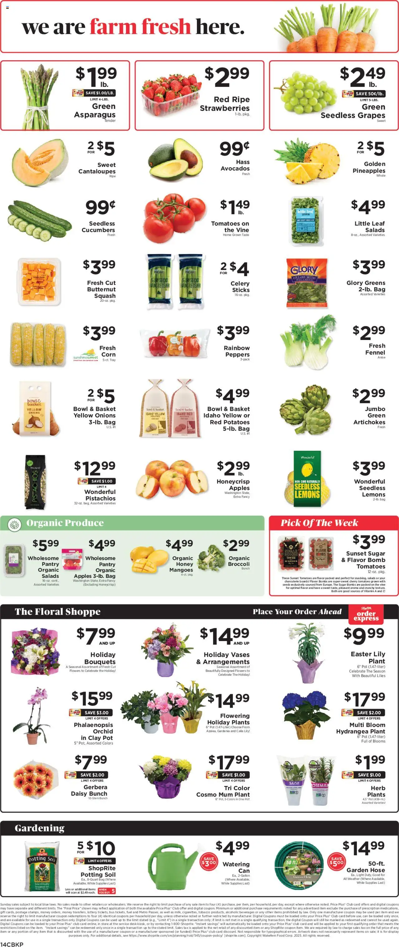 ShopRite Circular from 04/11/2025 >> Weekly Ad, flyer - Page number 15