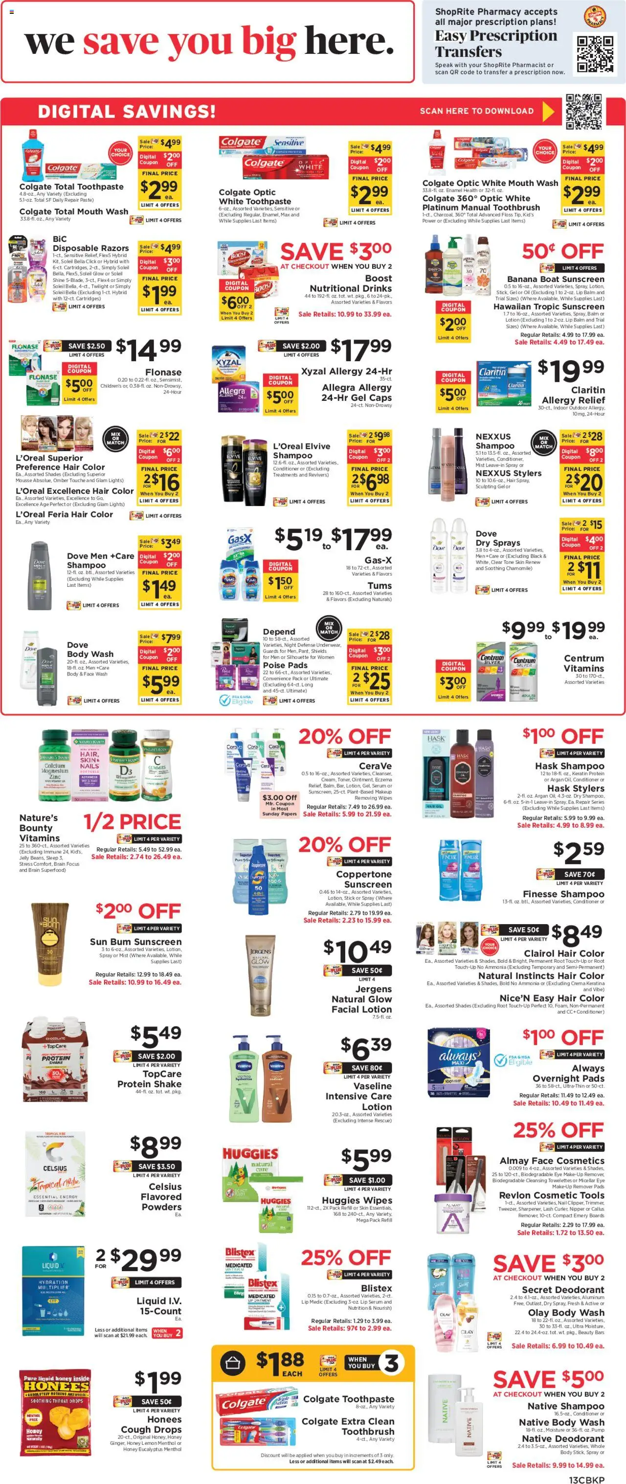 ShopRite Circular from 04/11/2025 >> Weekly Ad, flyer - Page number 14