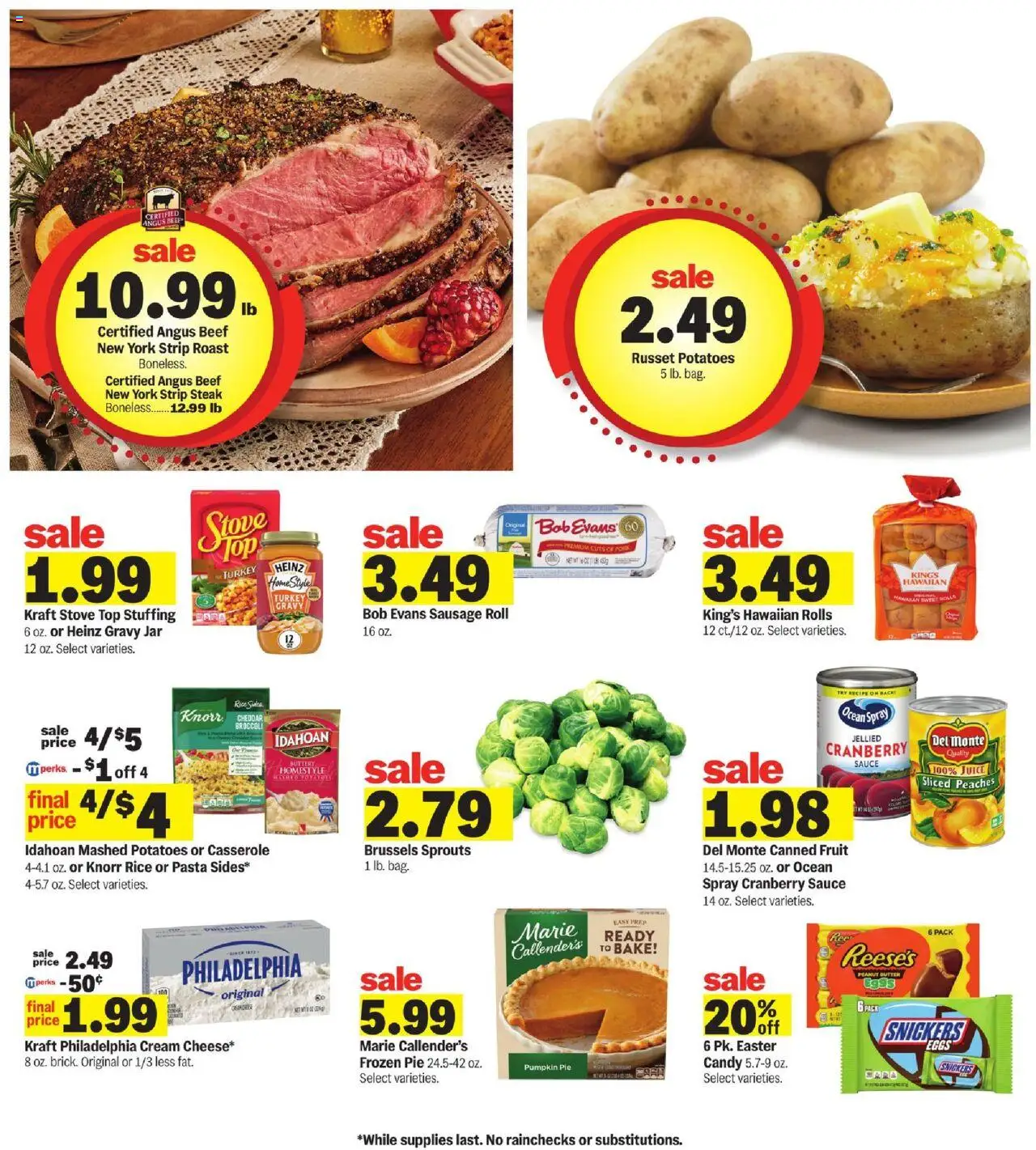 MEIJER AD from 04/13/2025 - Weekly Ad - PREVIEW - Page number 2